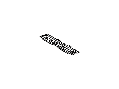 Lexus 57452-48041 Member, Front Floor Cross, NO.2