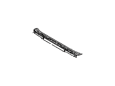 Lexus 52134-48020 Reinforcement, Front Bumper Stay