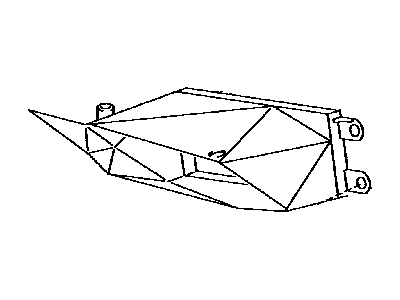 Lexus 87211-48120 Duct, Air