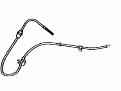 2006 Lexus RX400h Parking Brake Cable - 46410-48080