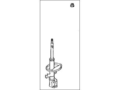 Lexus RX400h Shock Absorber - 48530-49575