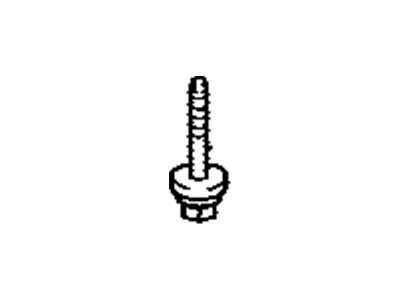 Lexus 90119-16011 Bolt, W/Washer