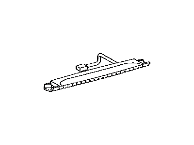 Lexus 81570-48051 Lamp Assy, Center Stop