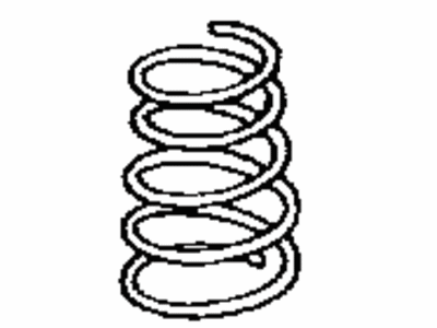 Lexus RX400h Coil Springs - 48231-48360