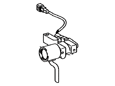 Lexus 47207-48050 Cylinder Sub-Assy, Brake Stroke Simulator