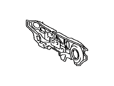 Lexus 55223-48100 Insulator, Dash Panel, Outer