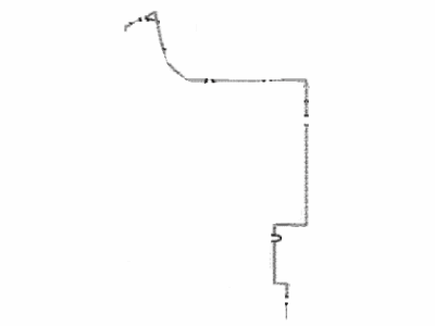 Lexus 47317-48230 Tube, Front Brake, NO.7