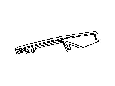 Lexus 61213-48020 Rail, Roof Side, Outer RH