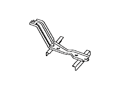 Lexus 74404-48050 Clamp Sub-Assy, Battery