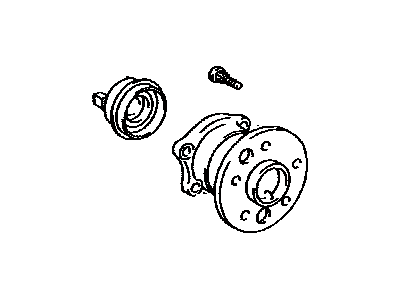 2006 Lexus RX330 Wheel Bearing - 42450-48030