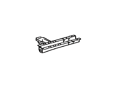 Lexus 58108-48020 Reinforce Sub-Assy, Front Cross To Front Panel, LH