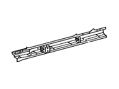 Lexus 61401-48030 Panel, Rocker, Outer RH