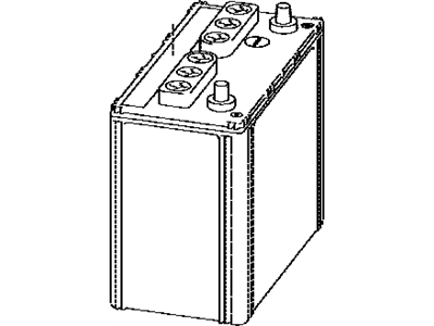 2008 Lexus RX400h Car Batteries - 28800-20060