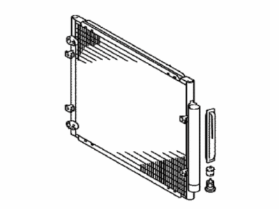 Lexus RX400h A/C Condenser - 88460-48060