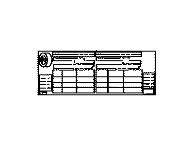 Lexus 42661-48272 Label, Tire Pressure Information