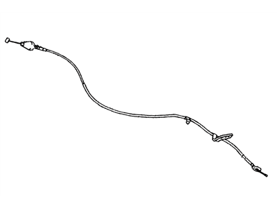 Lexus 46430-48181 Cable Assembly, Parking