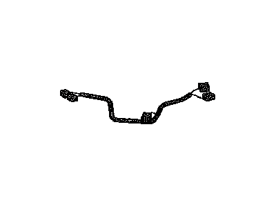 Lexus RX450hL Fuel Pump Wiring Harness - 82413-48060