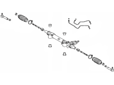 Lexus 44200-60221 Power Steering Gear Rack