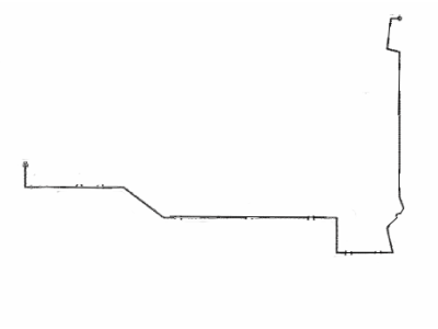 Lexus ES350 Brake Line - 47321-33190