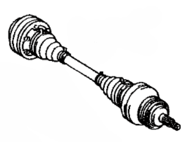 1994 Lexus LS400 Axle Shaft - 42330-50011