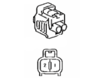 Lexus 90980-11051 Housing, Connector F