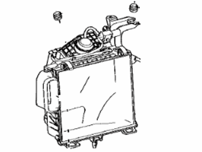Lexus Air Filter Box - 17701-38171