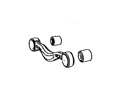 Lexus 48790-24070 Rear Right Upper Control Arm Assembly No.2
