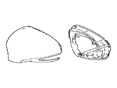 2022 Lexus RC350 Mirror Cover - 8794A-11020-F0