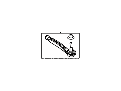 Lexus GS F Tie Rod End - 45520-29015