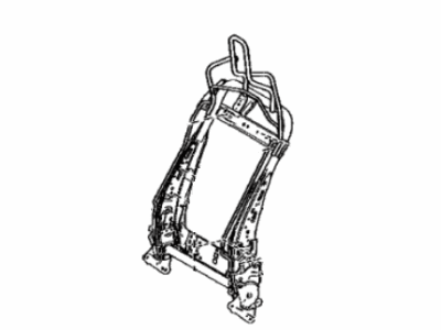 Lexus 71013-24140 Frame Sub-Assembly, Front Seat