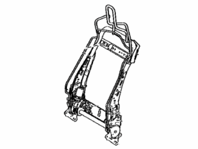 Lexus 71014-24091 Frame Sub-Assembly, Front Seat