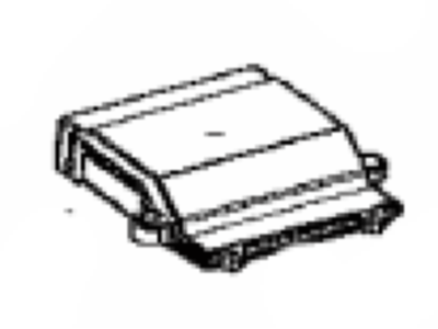 Lexus 89710-11040 Computer Assembly, Position