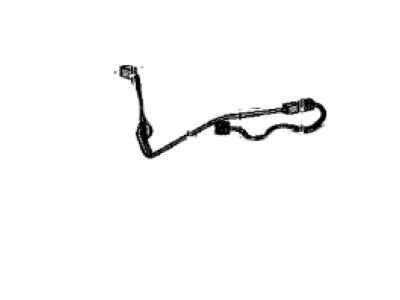 Lexus 82181-78030 Wire, Luggage Room