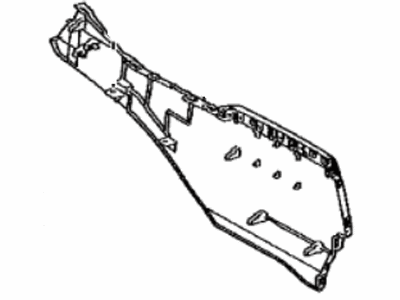 Lexus 58901-06020-E1 Box Sub-Assembly, Console