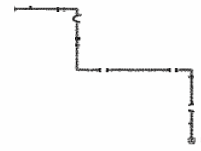 Lexus 47317-06530 Tube, Front Brake, NO.7