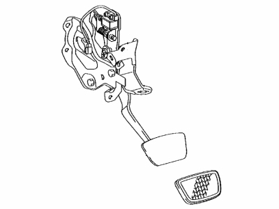 Lexus 47110-06271 Support Assembly, Brake