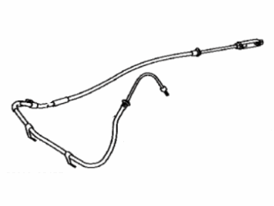 2018 Lexus ES350 Parking Brake Cable - 46410-06140