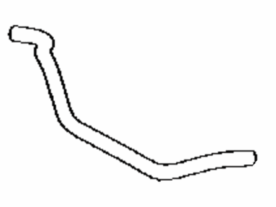 Lexus ES350 Brake Booster Vacuum Hose - 44773-06100