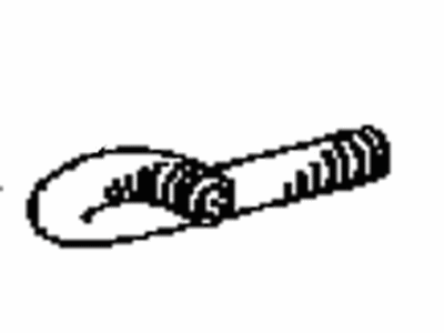 Lexus 87233-06010 Hose, Air