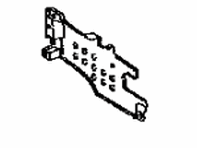 Lexus 58543-06140 Bracket, Floor Carpet