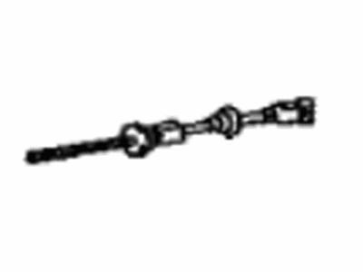 Lexus ES350 Parking Brake Cable - 46440-06080