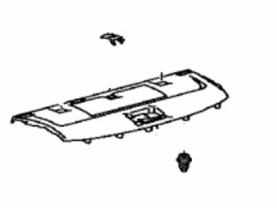 Lexus 64330-06A50-C0 Panel Assembly, Package