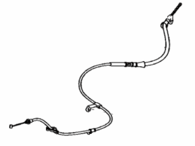 2018 Lexus ES350 Parking Brake Cable - 46420-07040