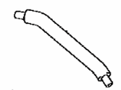 2018 Lexus ES350 PCV Hose - 12261-0P080