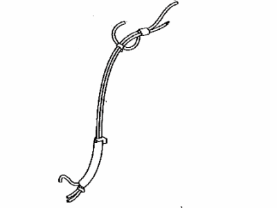 Lexus 17308-0P111 Hose Sub-Assy, Vacuum