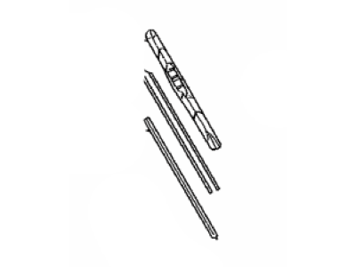 Lexus ES350 Wiper Blade - 85212-06240