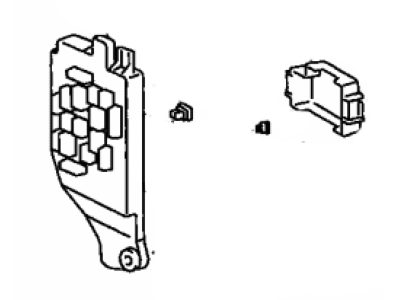 Lexus 82733-60041 Block, Cowl Side Junction, LH