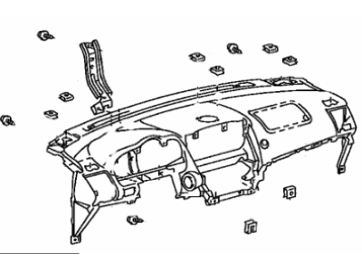 Lexus 55401-0E010-E0