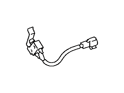 1991 Lexus ES250 Door Jamb Switch - 84231-12040