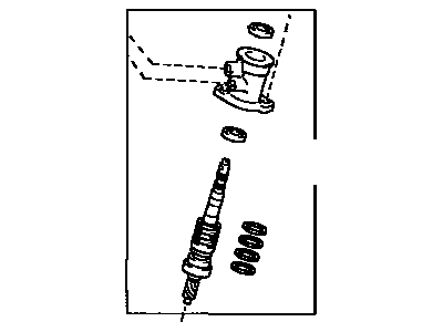 Lexus LX470 Power Steering Control Valve - 44210-60040